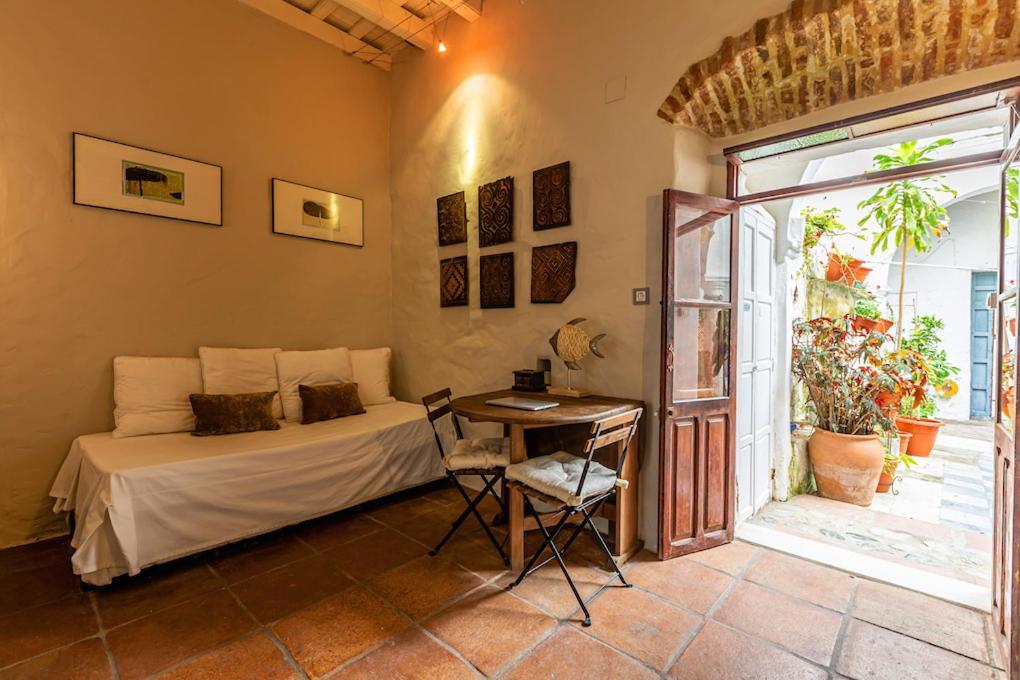 Azogue Suites Con Patio Privado Тарифа Экстерьер фото