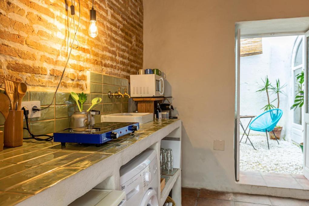 Azogue Suites Con Patio Privado Тарифа Экстерьер фото