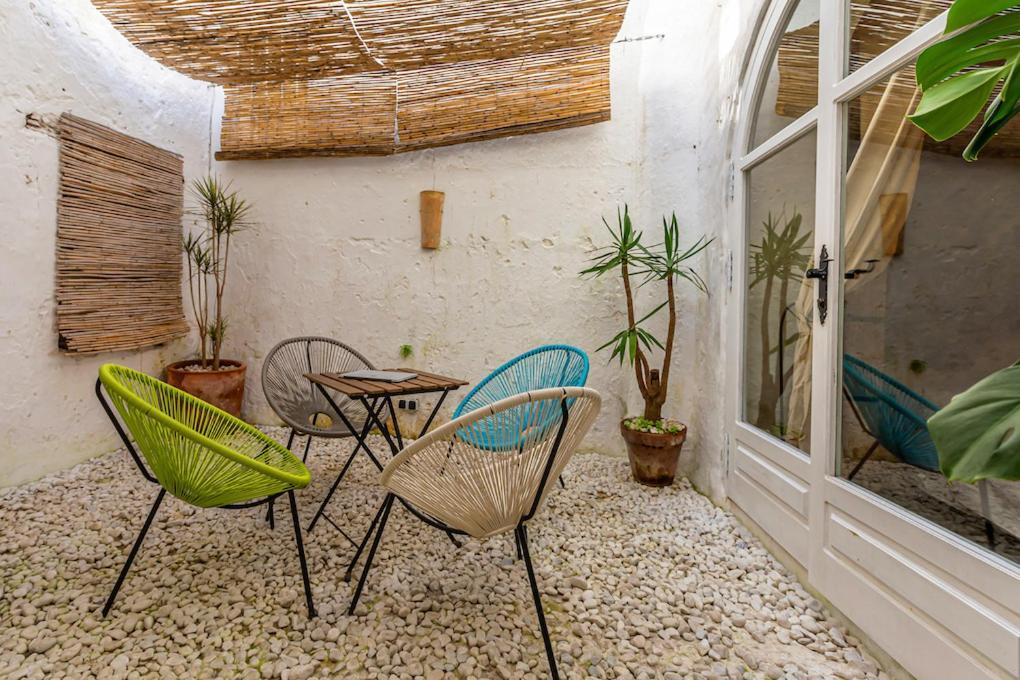 Azogue Suites Con Patio Privado Тарифа Экстерьер фото